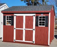 S 26A 23 Stock 10' x 12' High Wall Workshop Sale $3901.00