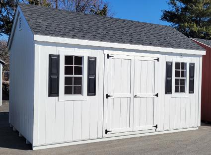 S 11A 23 Stock 10' x 16' High Wall Workshop Sale $5498.00