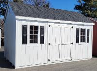 S 11A 23 Stock 10' x 16' High Wall Workshop Sale $5498.00