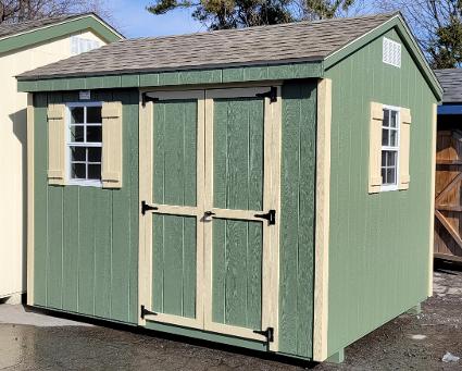 S 19A 23 Stock 8' x 10' Workshop Sale $2832.00