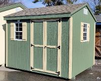 S 19A 23 Stock 8' x 10' Workshop Sale $2832.00