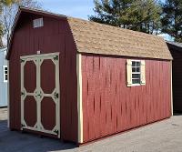 S 35A 23 Stock 10' x 14' High Wall Barn Sale $4534.00