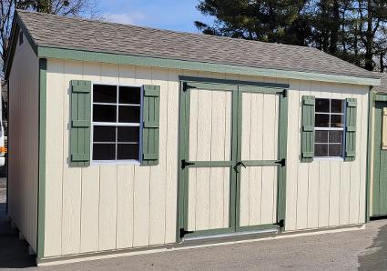 S 44A 23 Stock 10' x 16' High Wall Workshop Sale $4900.00