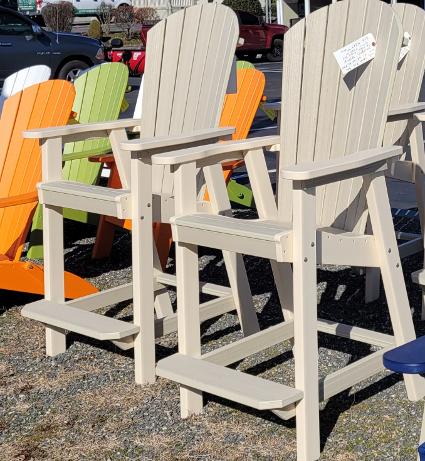 Finch Stock Great Bay Bar Chair $329.00 each