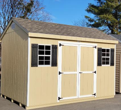 S 24A 23 Stock 10' x 12' High Wall Workshop Sale $3345.00