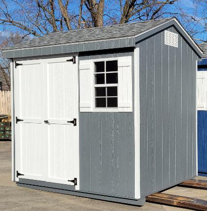 S 21A 23 Stock 6' x 8' Workshop Sale $2118.00