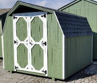 S 7A 23 Stock 8' x 8' Mini Barn Sale $2028.00