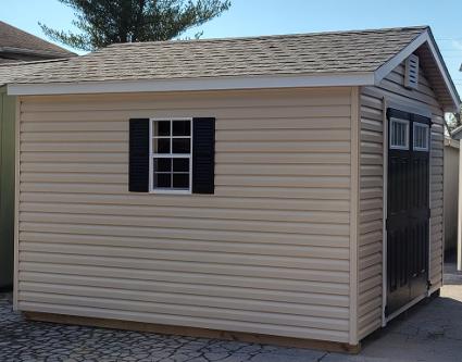 SV 25A 23 Stock 10' x 12' High Wall Workshop Sale $5425.00
