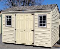 SV 15A 23 Stock 8' x 12' High Wall Workshop Sale $4297.00