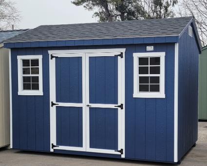 S 16A 23 Stock 8' x 12' High Wall Workshop $3293.00