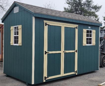 S 18A 23 Stock 8' x 12' High Wall Workshop Sale $3071.00