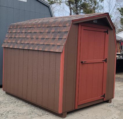 S 6A 23 Stock 6' x 8' Mini Barn Sale $1619.00