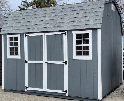 S 30A 23 Stock 10' x 12' High Wall Barn Sale $3709.00