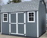 S 30A 23 Stock 10' x 12' High Wall Barn Sale $3709.00
