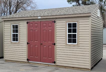 SV 23A 23 Stock 10' x 16' High Wall Workshop Sale $6503.00