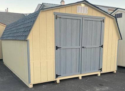 S 14US 23 Used 12' x 16' Mini Barn As-Is $3899.00