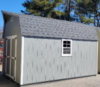 S 33A 23 Stock 10' x 14' High Wall Barn Sale $4612.00