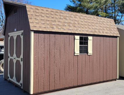 S 34A 23 Stock 10' x 14' High Wall Barn Sale $4534.00