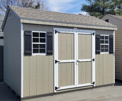 S 27A 23 Stock 10' x 12' High Wall Workshop Sale $3474.00