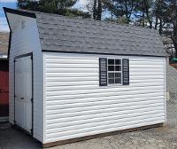SV 32A 23 Stock 10' x 12' High Wall Barn Sale $5604.00
