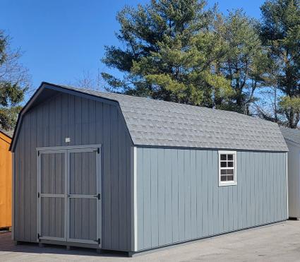 S 36A 23 Stock 12' x 20' High Wall Barn Sale $6580.00
