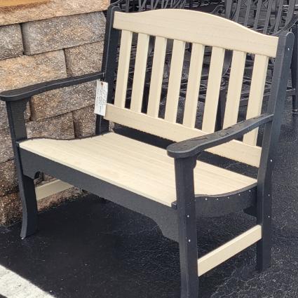 Finch Stock Avonlea Bench Black-Birch $519.00