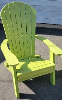 Finch Stock SeaAira Folding Chair Lime $309.00