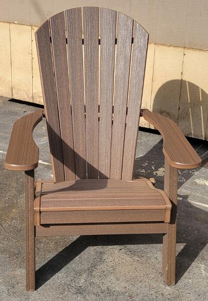 Finch Stock SeaAira Adirondack Folding Chair Brazilian Walnut $319.00