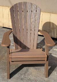 Finch Stock SeaAira Adirondack Folding Chair Brazilian Walnut $329.00