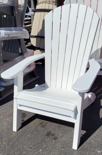 Finch Stock SeaAira Adirondack Chair White $309.00