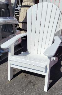 Finch Stock SeaAira Adirondack Chair White $269.00