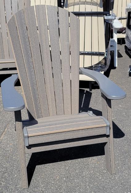 Finch Stock SeaAira Adirondack Folding Chair Coastal Grey Dark Grey $329.00