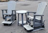Finch Stock SeaAira Counter Set Dark Grey/Grey Set Sale $1500.00