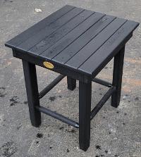 Finch Stock Zinns Mill Side Table Black $139.00