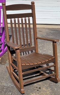 Finch Stock Zinn's Mill Rocker Brazilian Walnut $369.00