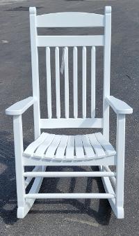 Finch Stock Zinn Mill's Rocker White Sale $339.00