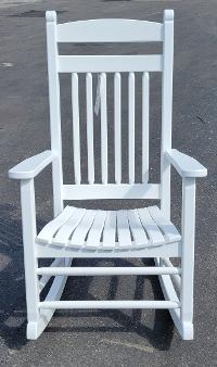 Finch Stock Zinn Mill's Rocker White $319.00