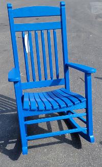 Finch Stock Zinn's Mill Rocker Royal Blue Sale $339.00 