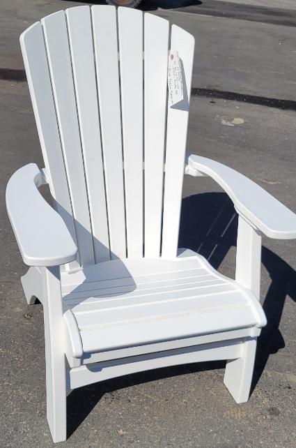 King's Stock Majestic Raised Adirondack White Sale $289.00 