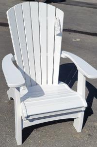 King's Stock Majestic Raised Adirondack White Sale $269.00 