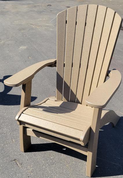 King's Stock Majestic Raised Adirondack Weatherwood Sale $309.00