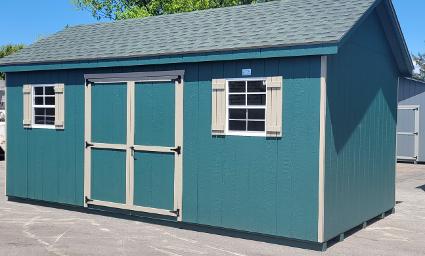S 99A 23 Stock 10' x 20' High Wall Workshop Sale $5639.00