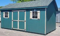 S 99A 23 Stock 10' x 20' High Wall Workshop Sale $5639.00