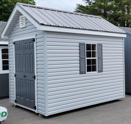 SV 119A 23 Stock 8' x 10' High Wall Workshop Sale $4769.00