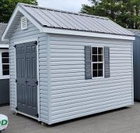 SV 119A 23 Stock 8' x 10' High Wall Workshop Sale $4769.00