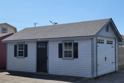 SV 62A 23 Stock 12' x 24' Designer Workshop Garage Sale $10,700.00