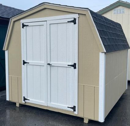 S 17US 23 Stock 8' x 8' Used Mini Barn As-is $1899.00