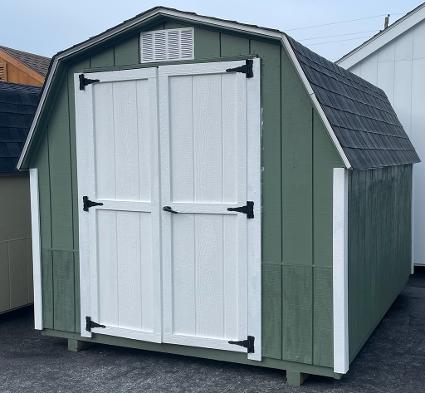 S 18US 23 Used 8' x 10' Mini Barn As-Is $2199.00