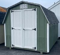 S 18US 23 Used 8' x 10' Mini Barn As-Is $2199.00