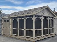 SV 63A 23 Stock 12' x 20' Poolhouse Sale $13,750.00